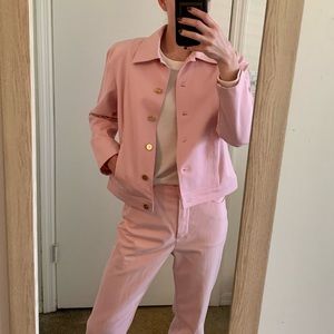 Pink St. John Sport Set